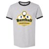 Unisex Cotton Ringer T-Shirt Thumbnail