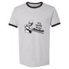 Unisex Cotton Ringer T-Shirt Thumbnail