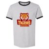Unisex Cotton Ringer T-Shirt Thumbnail