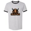 Unisex Cotton Ringer T-Shirt Thumbnail