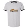 Unisex Cotton Ringer T-Shirt Thumbnail