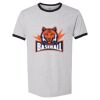 Unisex Cotton Ringer T-Shirt Thumbnail