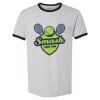 Unisex Cotton Ringer T-Shirt Thumbnail