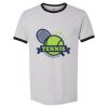 Unisex Cotton Ringer T-Shirt Thumbnail