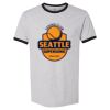 Unisex Cotton Ringer T-Shirt Thumbnail