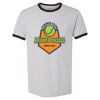 Unisex Cotton Ringer T-Shirt Thumbnail