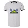 Unisex Cotton Ringer T-Shirt Thumbnail