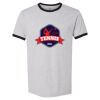 Unisex Cotton Ringer T-Shirt Thumbnail