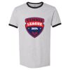 Unisex Cotton Ringer T-Shirt Thumbnail