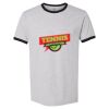 Unisex Cotton Ringer T-Shirt Thumbnail