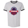 Unisex Cotton Ringer T-Shirt Thumbnail