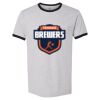 Unisex Cotton Ringer T-Shirt Thumbnail