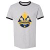 Unisex Cotton Ringer T-Shirt Thumbnail