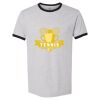 Unisex Cotton Ringer T-Shirt Thumbnail