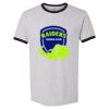 Unisex Cotton Ringer T-Shirt Thumbnail