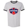 Unisex Cotton Ringer T-Shirt Thumbnail