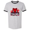 Unisex Cotton Ringer T-Shirt Thumbnail