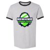 Unisex Cotton Ringer T-Shirt Thumbnail