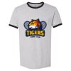Unisex Cotton Ringer T-Shirt Thumbnail