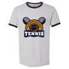 Unisex Cotton Ringer T-Shirt Thumbnail