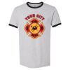 Unisex Cotton Ringer T-Shirt Thumbnail