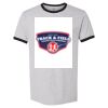 Unisex Cotton Ringer T-Shirt Thumbnail