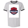 Unisex Cotton Ringer T-Shirt Thumbnail