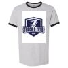 Unisex Cotton Ringer T-Shirt Thumbnail