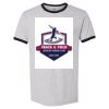 Unisex Cotton Ringer T-Shirt Thumbnail