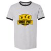 Unisex Cotton Ringer T-Shirt Thumbnail