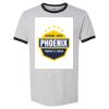 Unisex Cotton Ringer T-Shirt Thumbnail