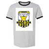 Unisex Cotton Ringer T-Shirt Thumbnail