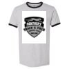 Unisex Cotton Ringer T-Shirt Thumbnail