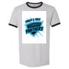 Unisex Cotton Ringer T-Shirt Thumbnail