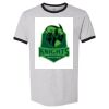 Unisex Cotton Ringer T-Shirt Thumbnail