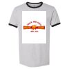 Unisex Cotton Ringer T-Shirt Thumbnail
