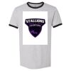 Unisex Cotton Ringer T-Shirt Thumbnail