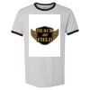 Unisex Cotton Ringer T-Shirt Thumbnail