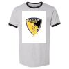 Unisex Cotton Ringer T-Shirt Thumbnail