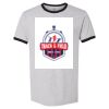 Unisex Cotton Ringer T-Shirt Thumbnail