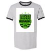 Unisex Cotton Ringer T-Shirt Thumbnail