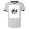 Unisex Cotton Ringer T-Shirt Thumbnail
