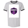 Unisex Cotton Ringer T-Shirt Thumbnail