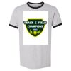 Unisex Cotton Ringer T-Shirt Thumbnail