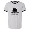 Unisex Cotton Ringer T-Shirt Thumbnail