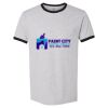 Unisex Cotton Ringer T-Shirt Thumbnail