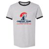 Unisex Cotton Ringer T-Shirt Thumbnail