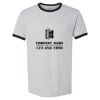 Unisex Cotton Ringer T-Shirt Thumbnail