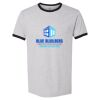 Unisex Cotton Ringer T-Shirt Thumbnail
