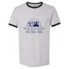 Unisex Cotton Ringer T-Shirt Thumbnail